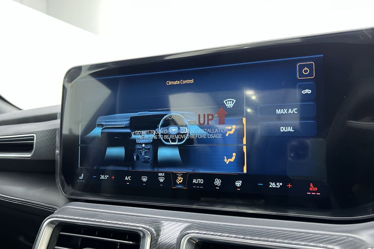2025 Ford Mustang Ecoboost FO