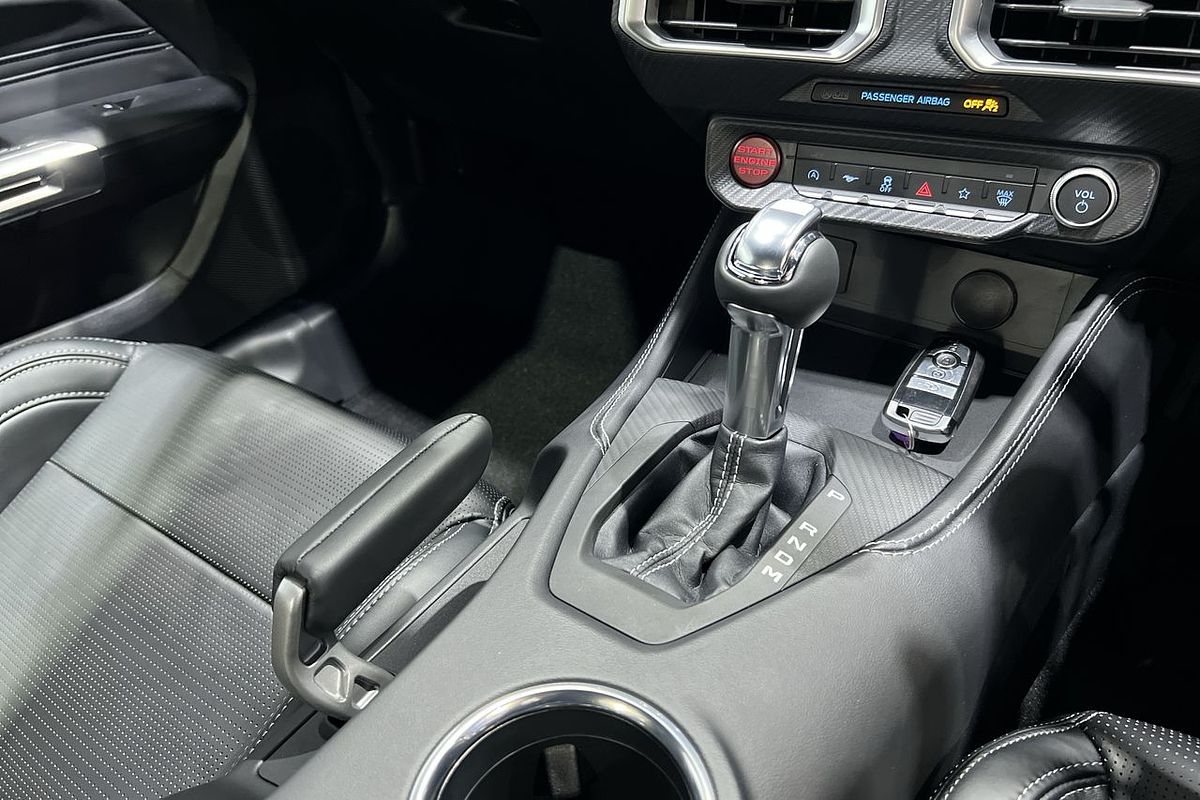 2025 Ford Mustang Ecoboost FO