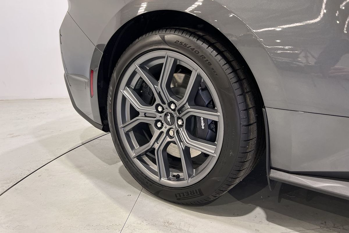 2025 Ford Mustang Ecoboost FO