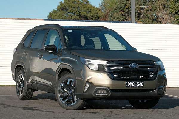 2025 Subaru Forester Touring S6