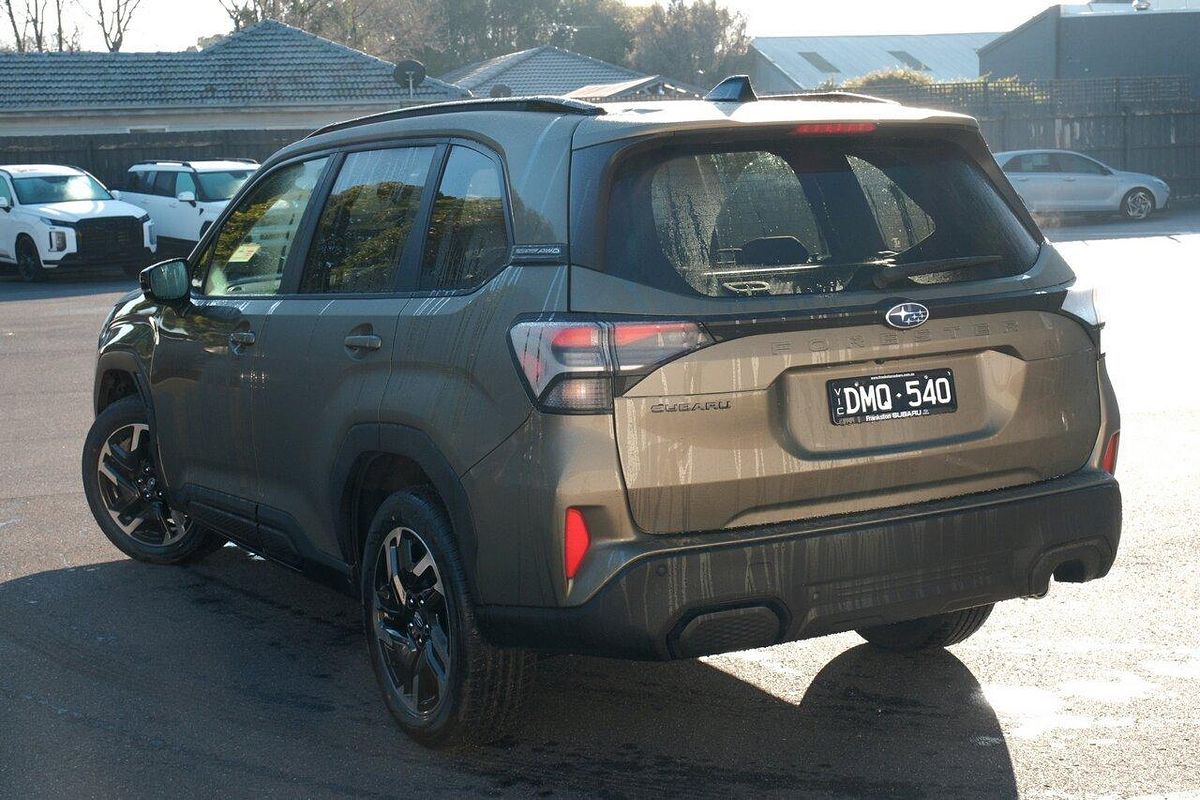 2025 Subaru Forester Touring S6