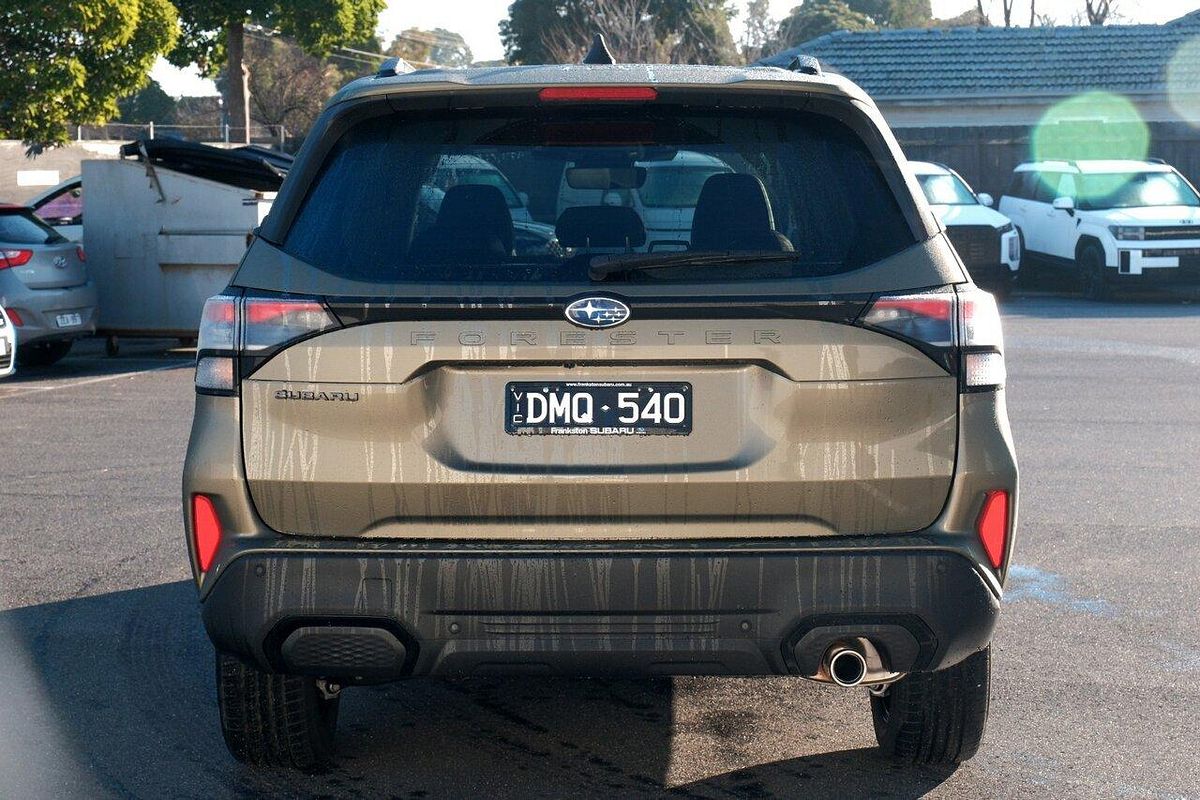2025 Subaru Forester Touring S6