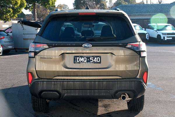2025 Subaru Forester Touring S6