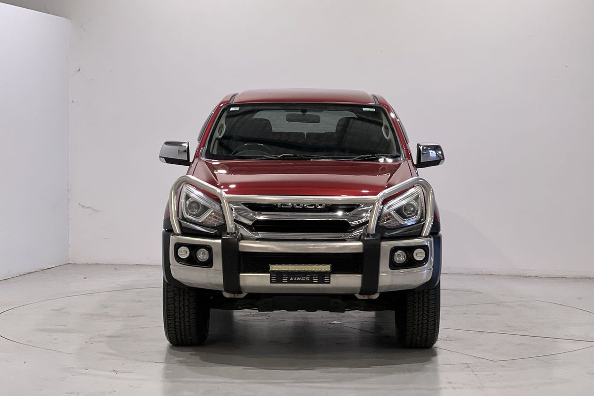 2019 Isuzu MU-X LS-U