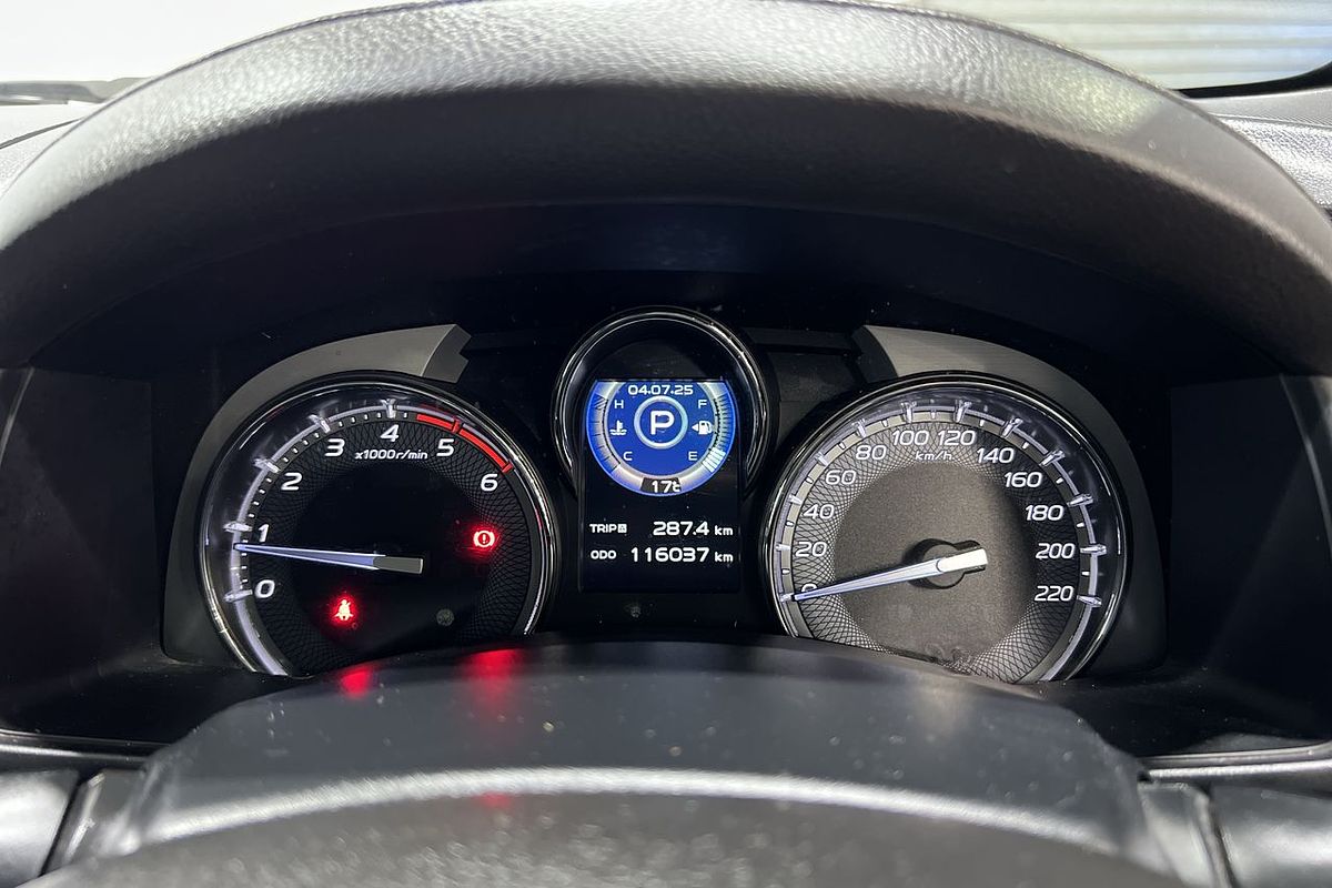 2019 Isuzu MU-X LS-U