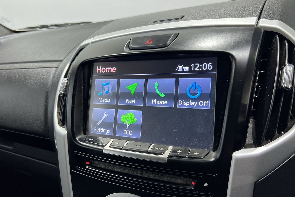 2019 Isuzu MU-X LS-U