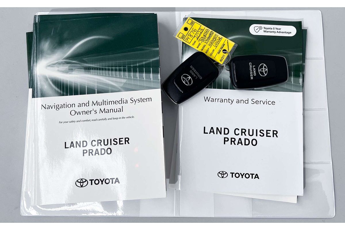 2023 Toyota Landcruiser Prado GXL GDJ150R