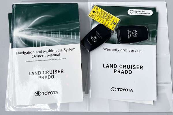 2023 Toyota Landcruiser Prado GXL GDJ150R