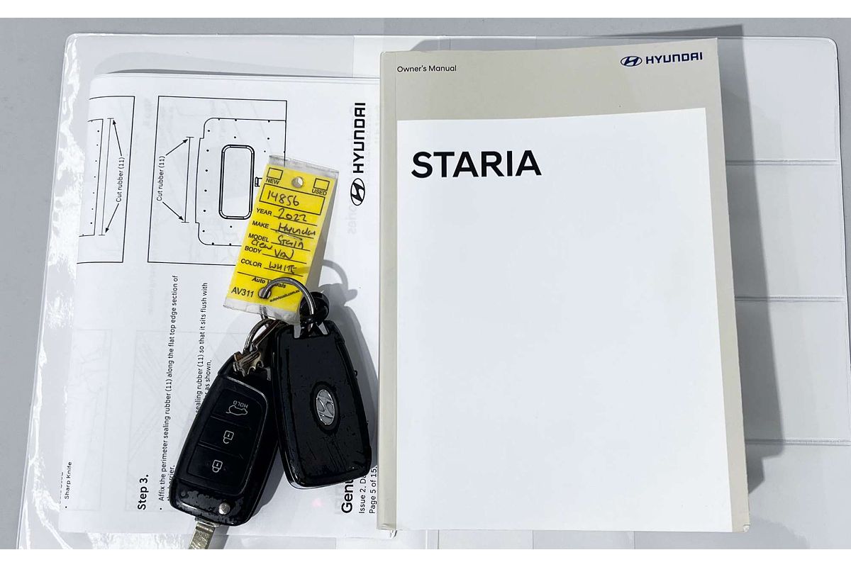 2022 Hyundai STARIA LOAD US4.V1