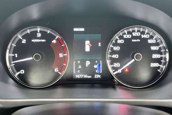 2022 Mitsubishi Pajero Sport GLS QF