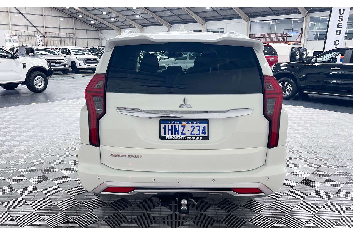 2022 Mitsubishi Pajero Sport GLS QF