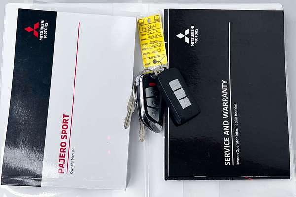 2022 Mitsubishi Pajero Sport GLS QF