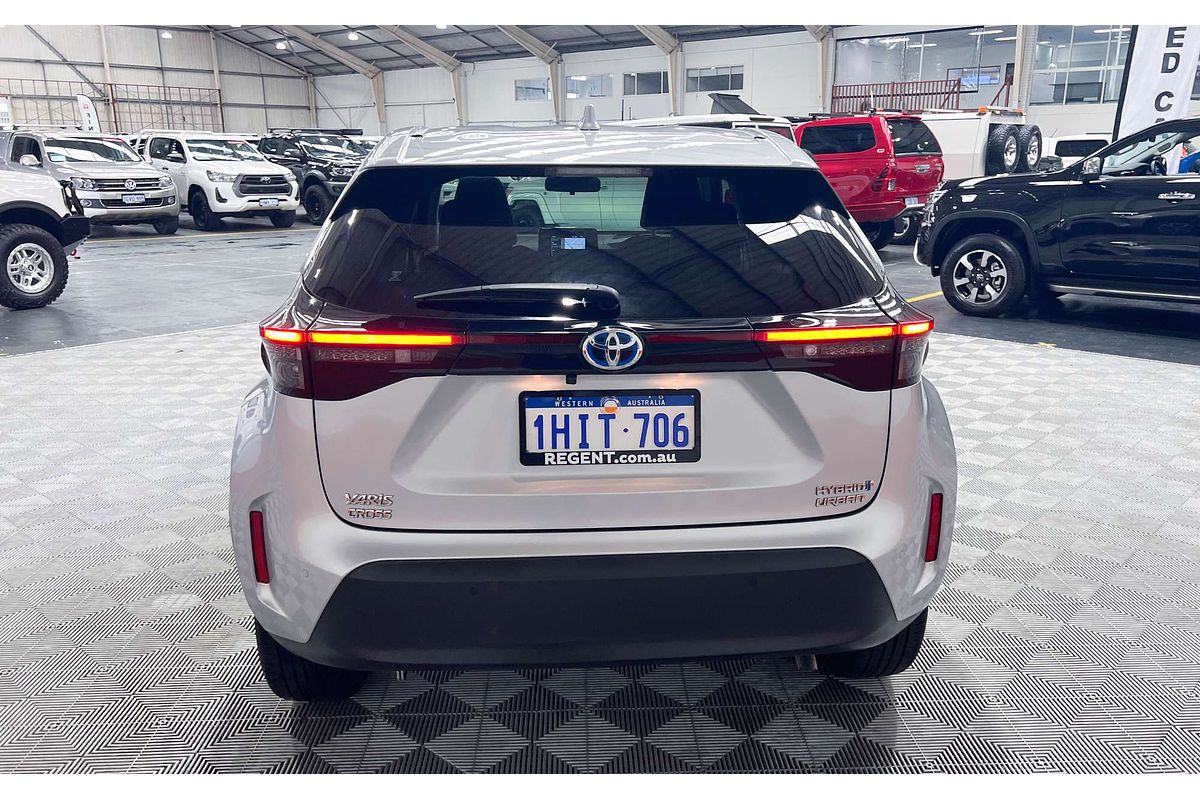 2021 Toyota Yaris Cross Urban MXPJ10R