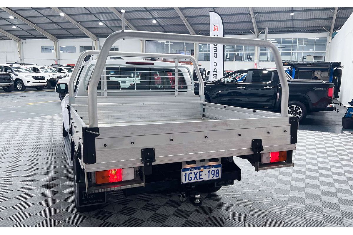 2019 Holden Colorado LS RG Rear Wheel Drive