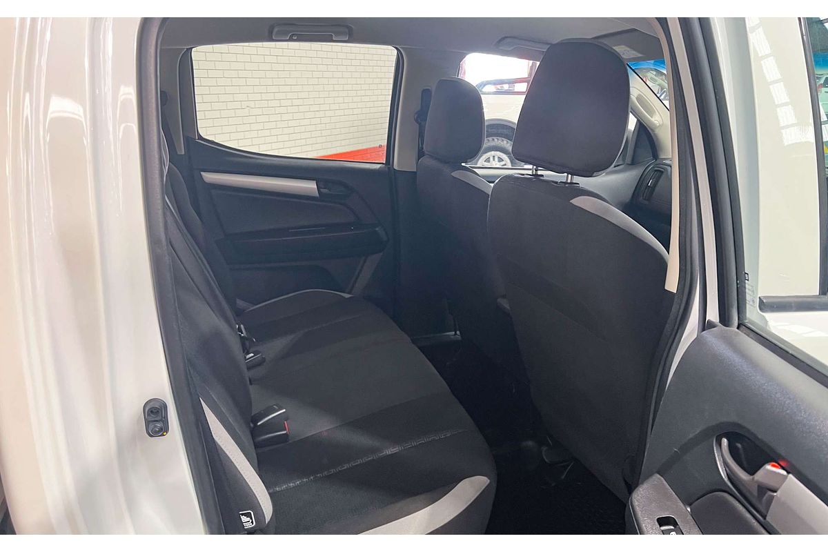 2019 Holden Colorado LS RG Rear Wheel Drive