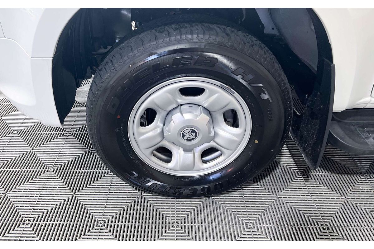 2019 Holden Colorado LS RG Rear Wheel Drive
