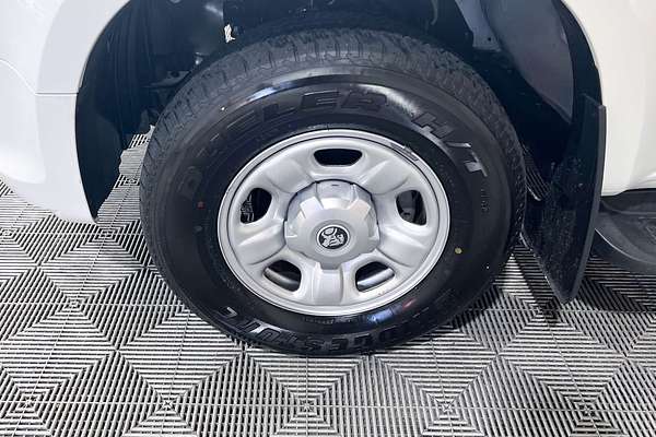 2019 Holden Colorado LS RG Rear Wheel Drive