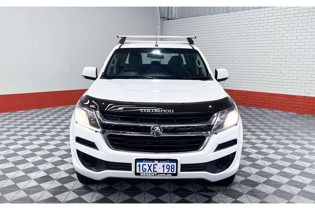2019 Holden Colorado LS RG Rear Wheel Drive