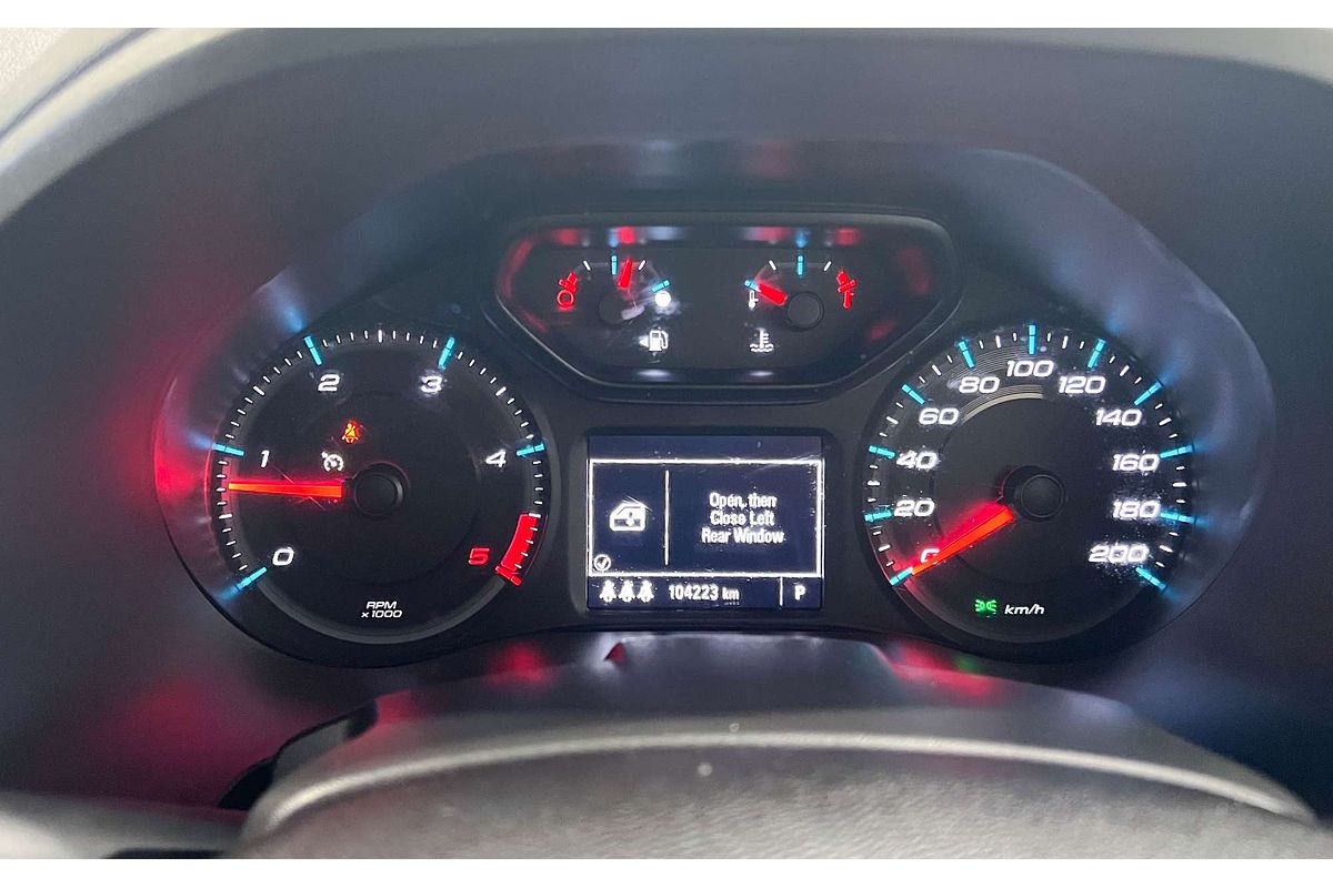 2019 Holden Colorado LS RG Rear Wheel Drive