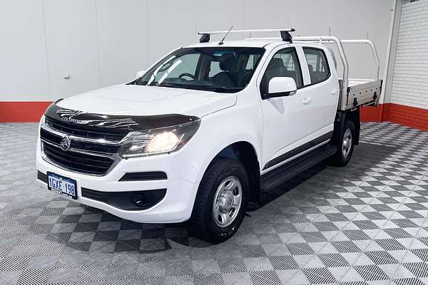 2019 Holden Colorado LS RG Rear Wheel Drive