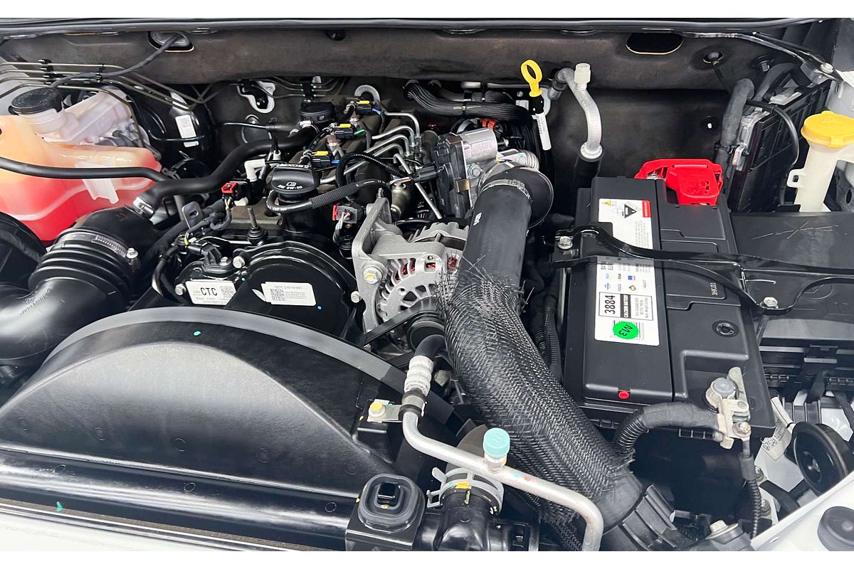 2019 Holden Colorado LS RG Rear Wheel Drive
