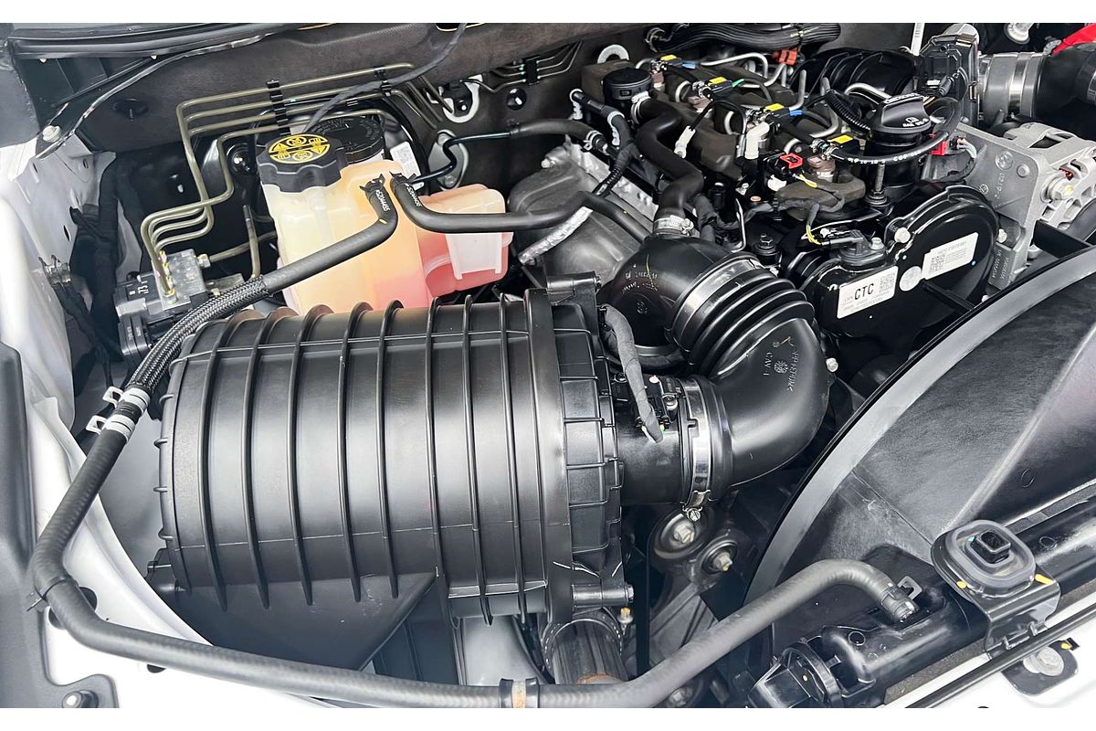 2019 Holden Colorado LS RG Rear Wheel Drive