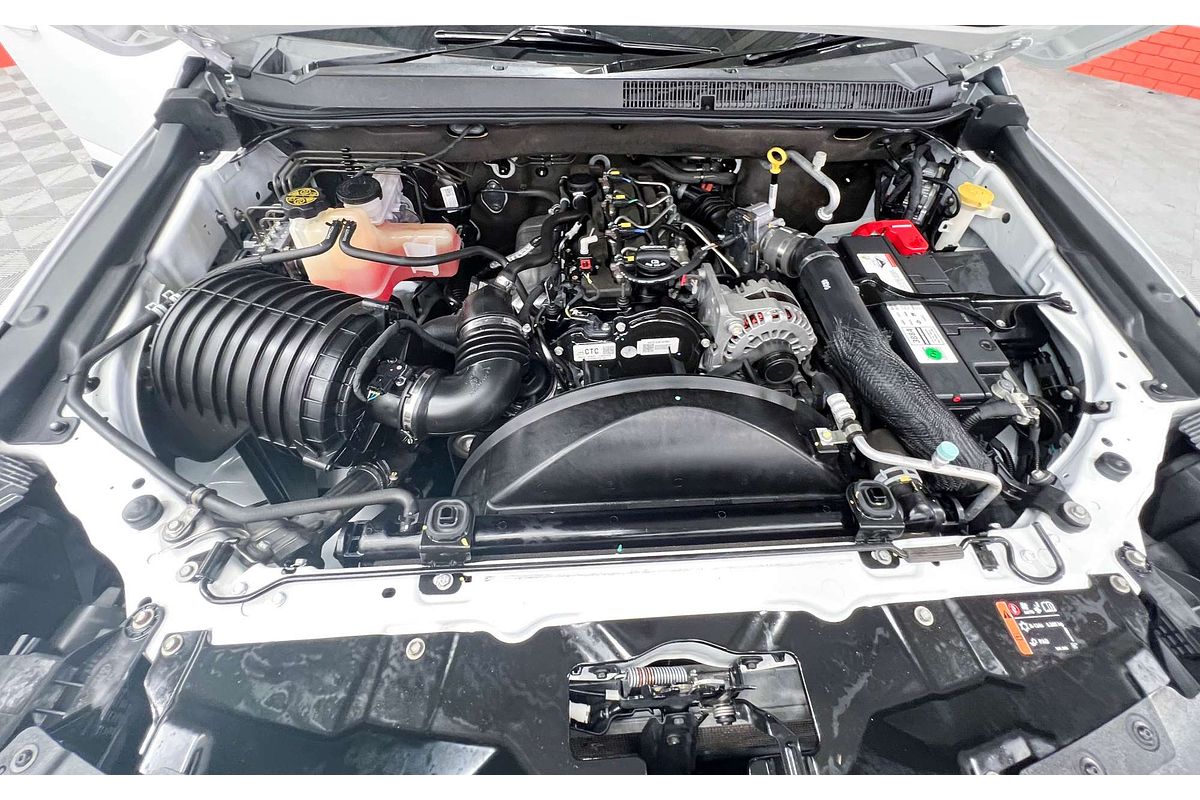 2014 Ford Ranger XL Hi-Rider PX Rear Wheel Drive 2.2L
