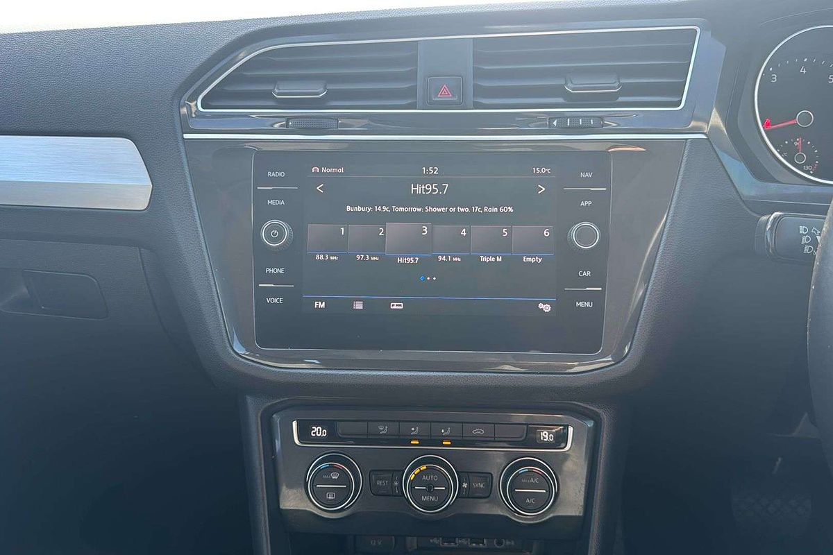 2019 Volkswagen Tiguan 132TSI Comfortline 5N