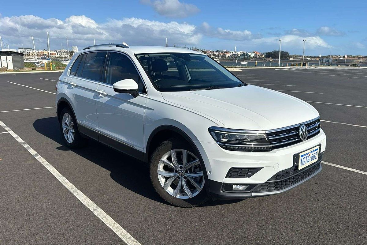 2019 Volkswagen Tiguan 132TSI Comfortline 5N