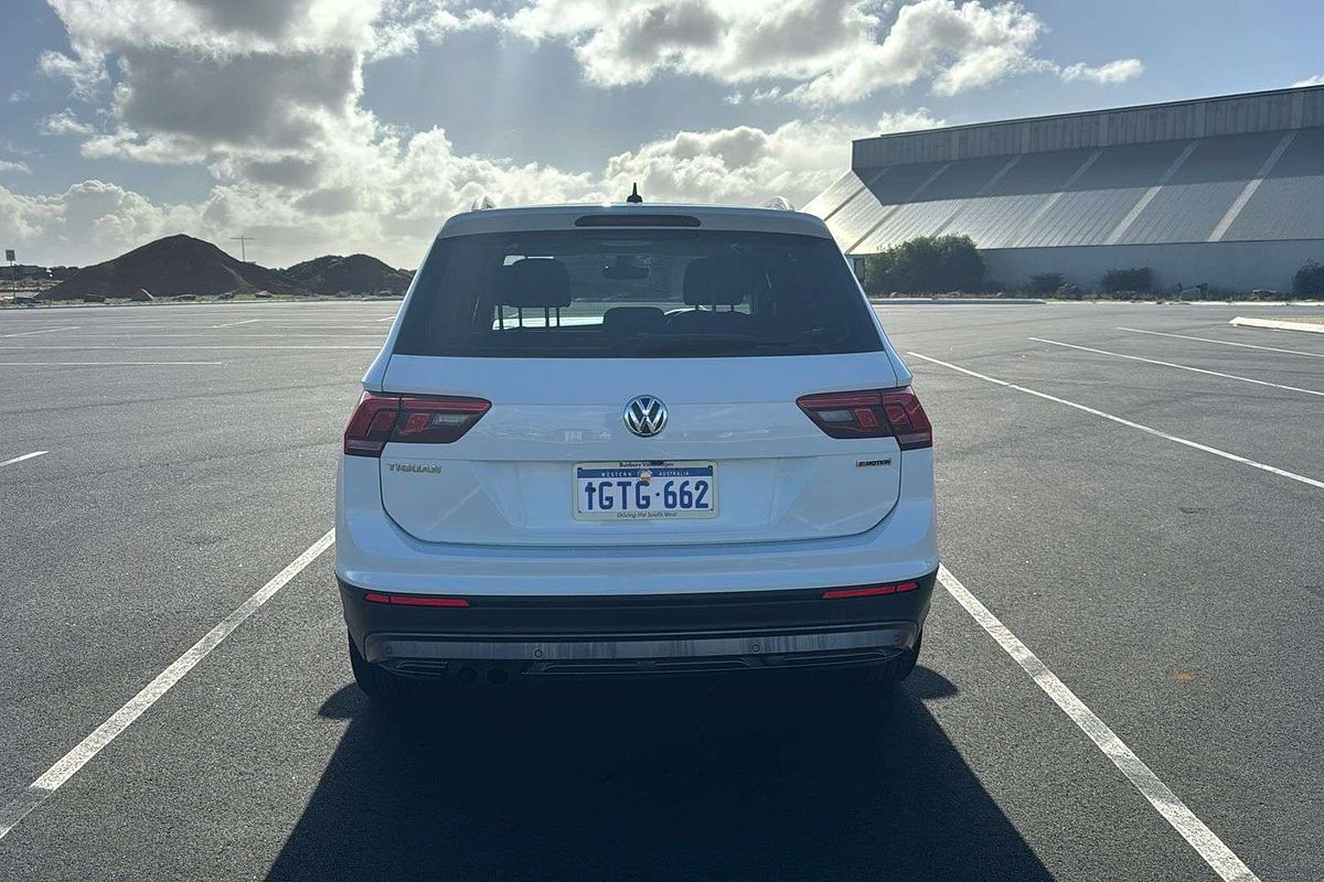2019 Volkswagen Tiguan 132TSI Comfortline 5N