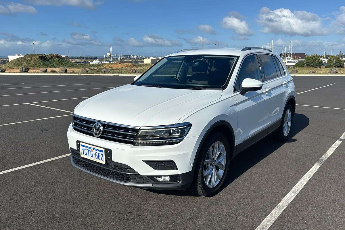 2019 Volkswagen Tiguan 132TSI Comfortline 5N