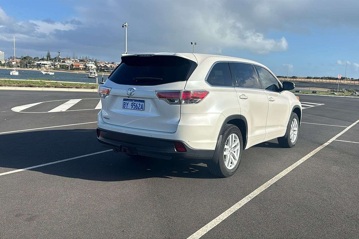 2015 Toyota Kluger GX GSU50R