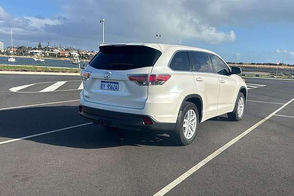 2015 Toyota Kluger GX GSU50R