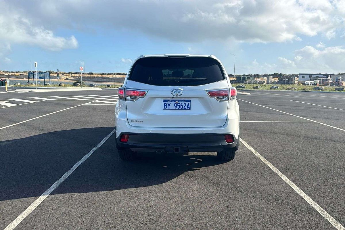 2015 Toyota Kluger GX GSU50R