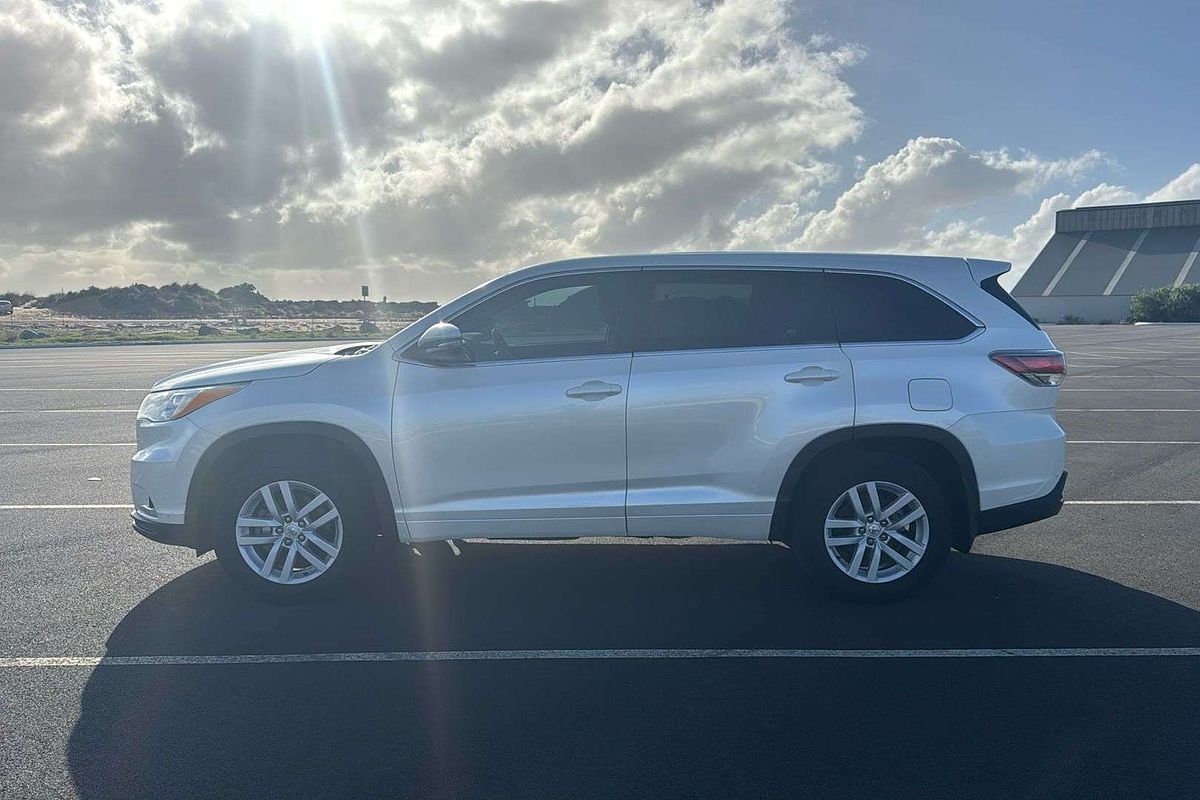 2015 Toyota Kluger GX GSU50R
