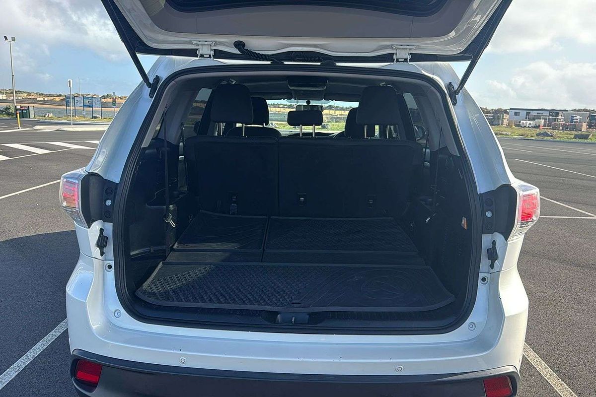 2015 Toyota Kluger GX GSU50R