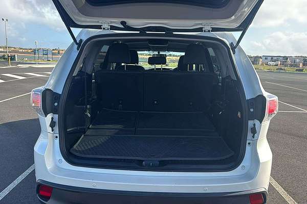 2015 Toyota Kluger GX GSU50R