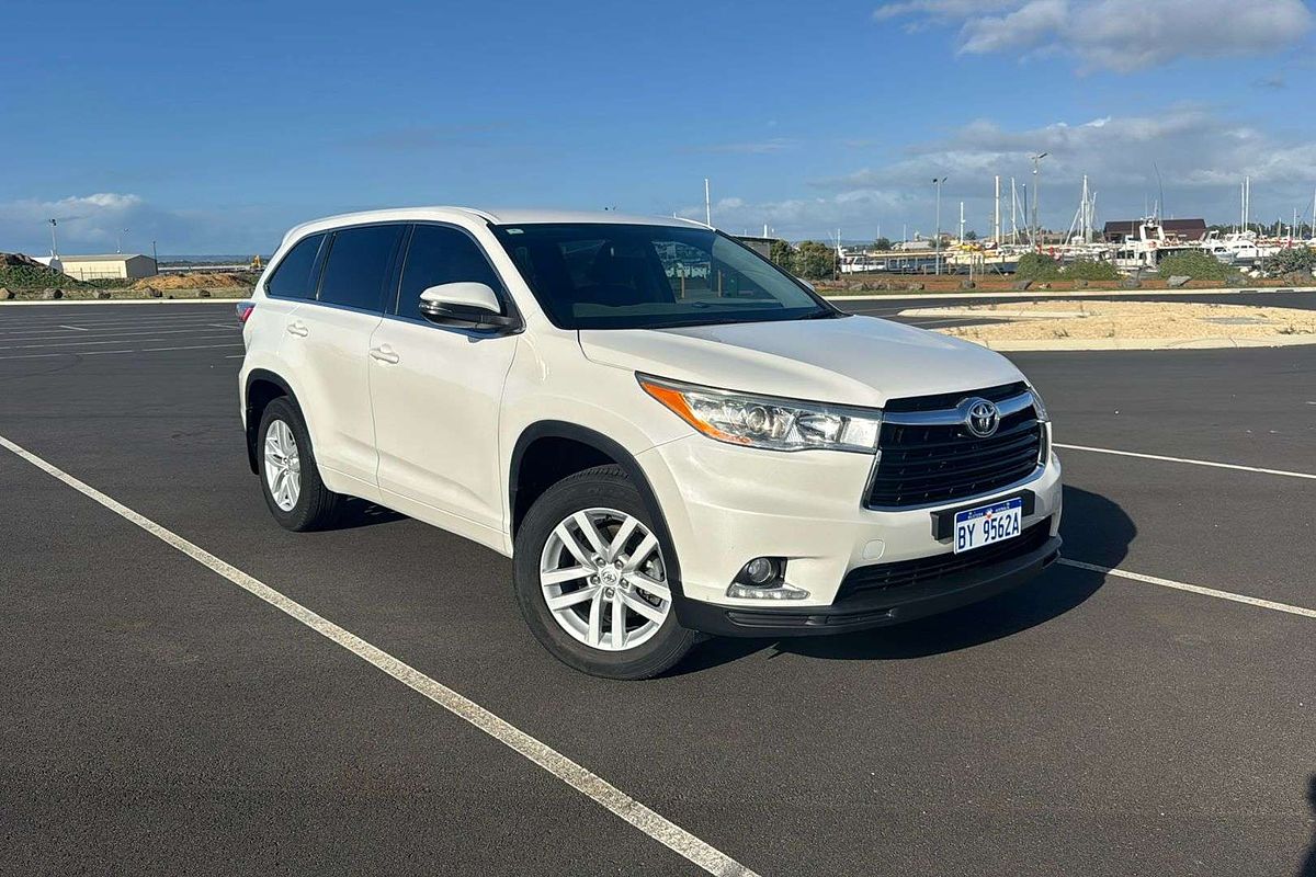 2015 Toyota Kluger GX GSU50R