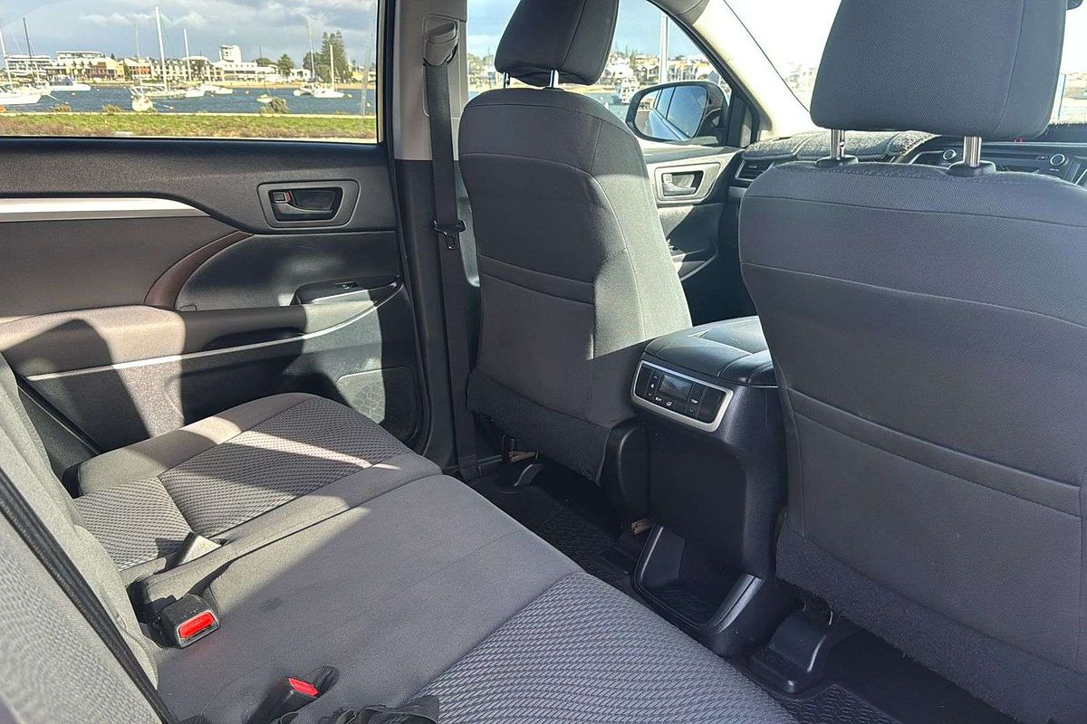 2015 Toyota Kluger GX GSU50R