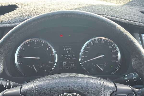 2015 Toyota Kluger GX GSU50R