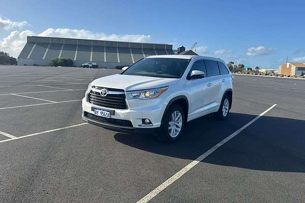 2015 Toyota Kluger GX GSU50R