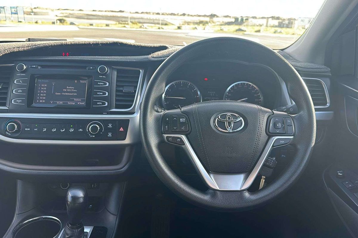 2015 Toyota Kluger GX GSU50R