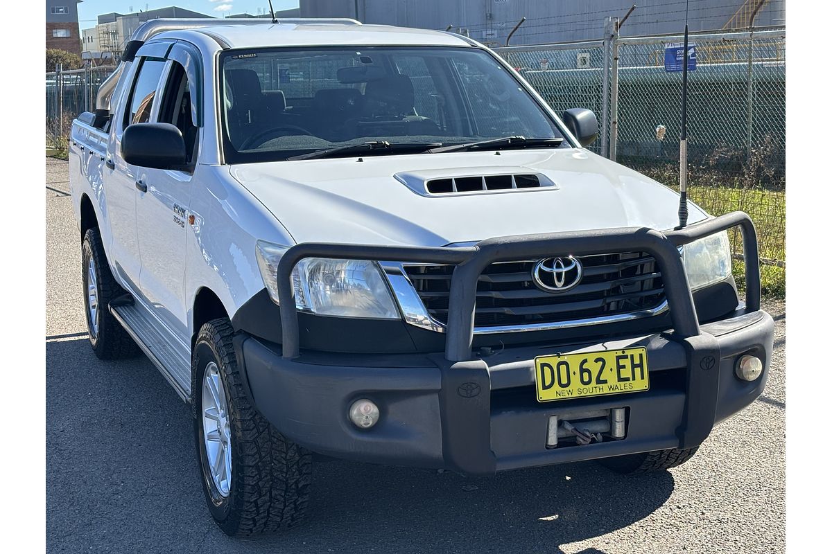 2013 Toyota Hilux SR KUN26R 4X4