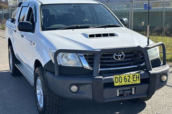 2013 Toyota Hilux SR KUN26R 4X4