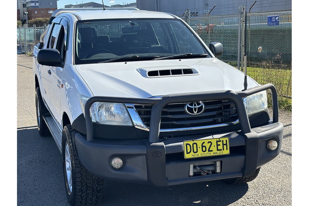 2013 Toyota Hilux SR KUN26R 4X4