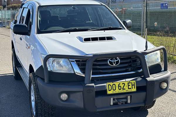2013 Toyota Hilux SR KUN26R 4X4