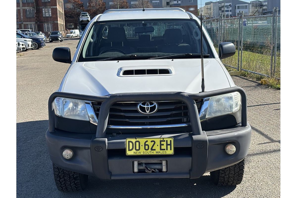 2013 Toyota Hilux SR KUN26R 4X4