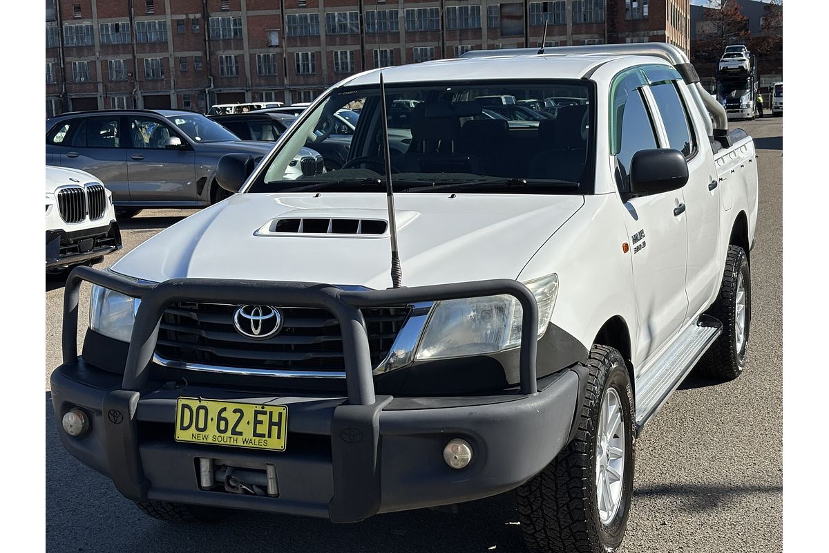 2013 Toyota Hilux SR KUN26R 4X4