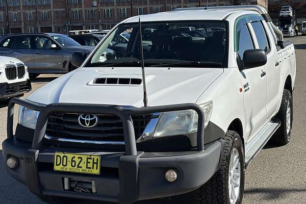 2013 Toyota Hilux SR KUN26R 4X4