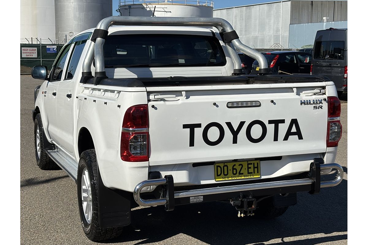 2013 Toyota Hilux SR KUN26R 4X4